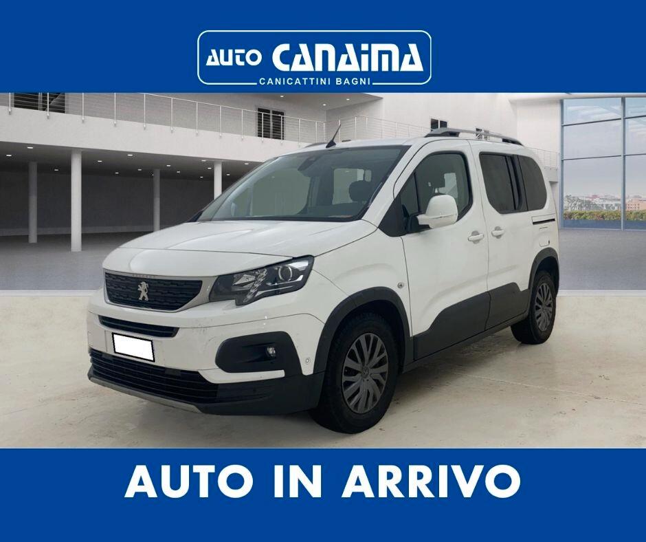 PEUGEOT RIFTER 1.5 BLUEHDI 130 S&S 7 POSTI - 2019