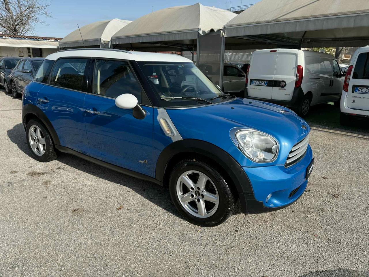 Mini Countryman Cooper D 2.0 ALL4 Auto - 2012
