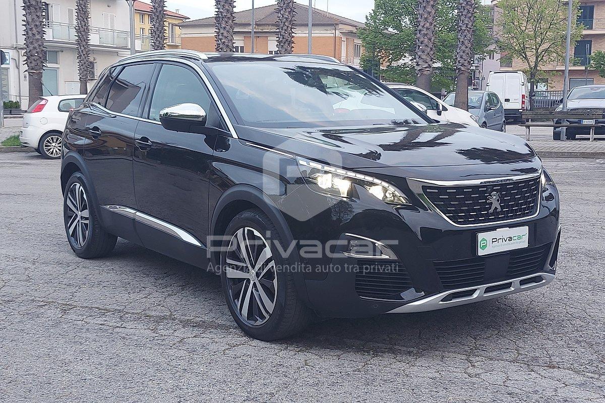 PEUGEOT 3008 BlueHDi 180 S&S EAT8 GT
