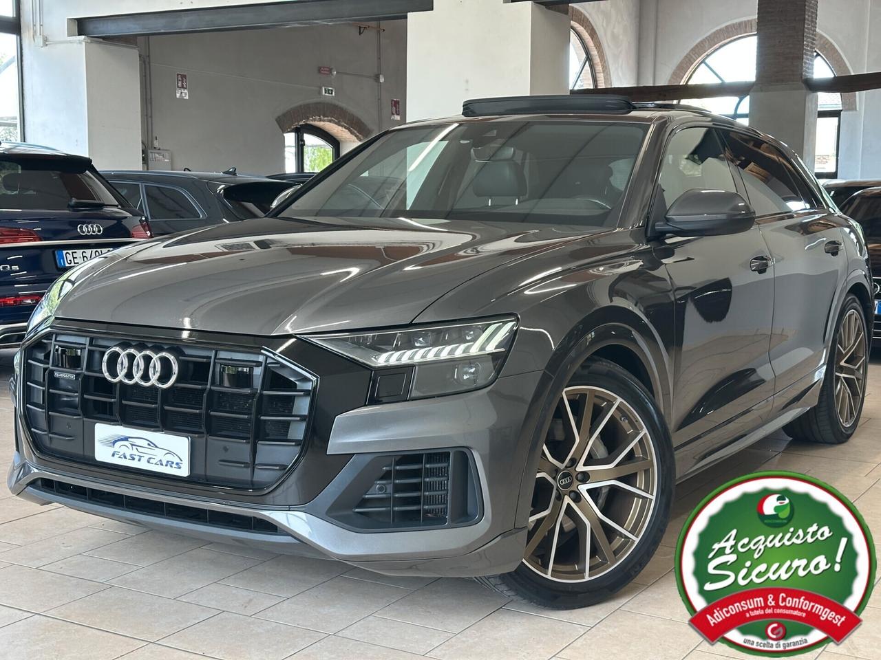 AUDI Q8 50 TDI MHEV QUATTRO TIPTRONIC