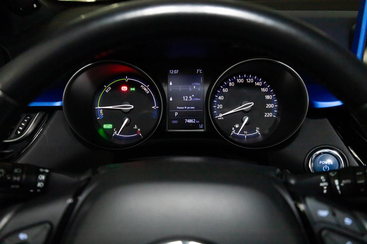 Toyota C-HR 2.0h Style e-cvt