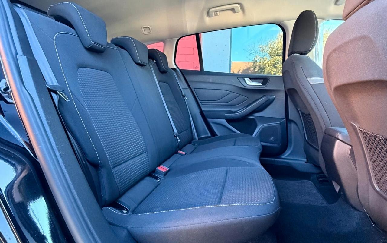 FORD FOCUS 1.5 ECOBLUE BUSINESS SW 120CV - FULL LED, CAR PLAY, NEOPATENTATI