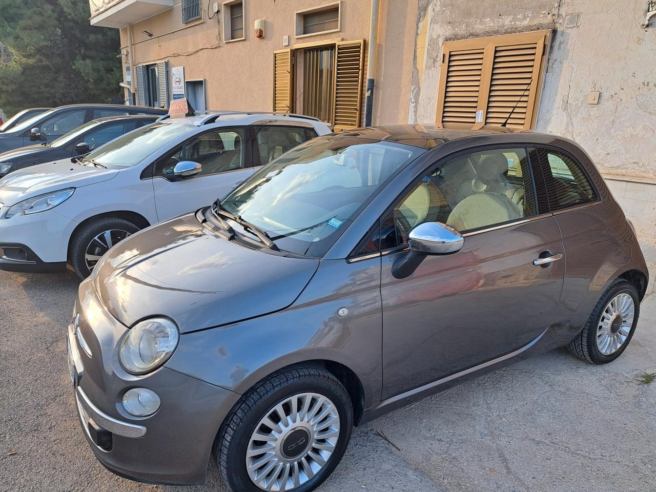 Fiat 500 1.2 Lounge-NEOPATENTATI