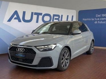 Audi A1 sportback 30 1.0 tfsi admired 110cv s-tronic