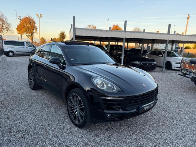 PORSCHE Macan 3.0 S Diesel TETTO APRIBILE