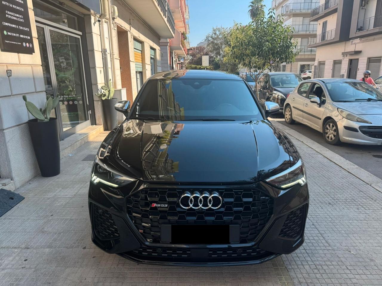 RSQ3 Sportback 2.5Tfsi 400Cv TETTO APRIBILE
