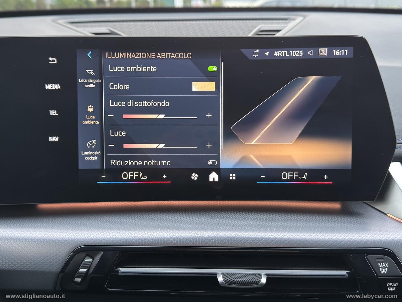 BMW X1 xDrive 20d Msport UFF. ITALIA