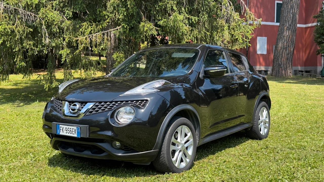 Nissan Juke 1.5 dCi Start&Stop Tekna 2017 LEGGI TESTO