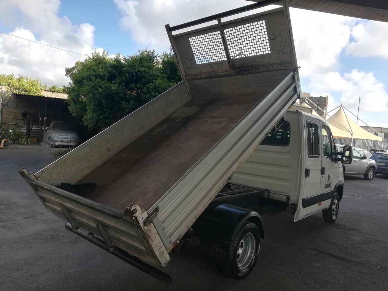 Iveco Ecodaily 35C12 DOPPIA CABINA RIBALTABILE TRILATERALE