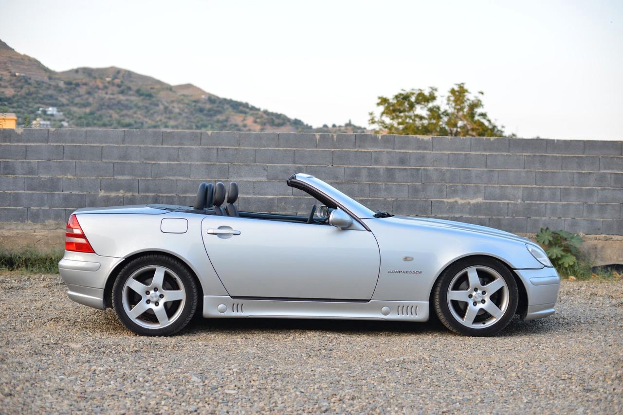Mercedes-benz SLK 200 cat Kompressor