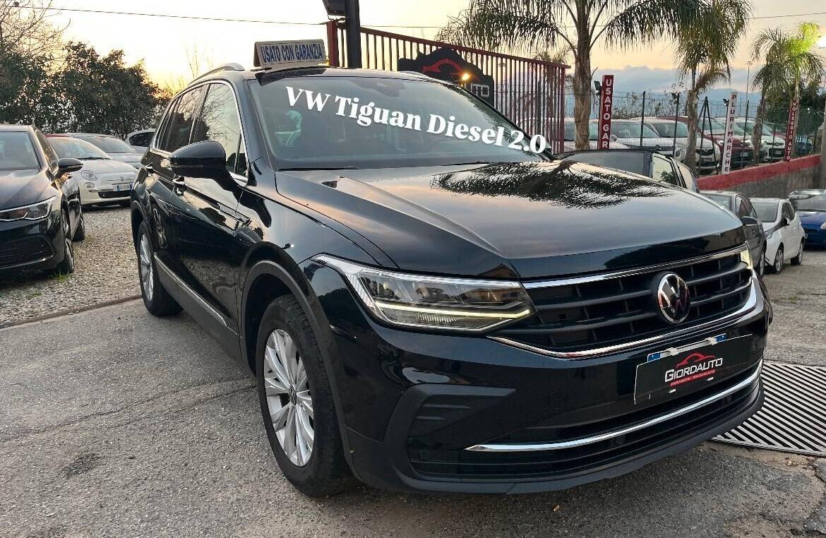 Volkswagen Tiguan 2.0 TDI 150 CV SCR DSG Life Garanzia 12/36 Mesi