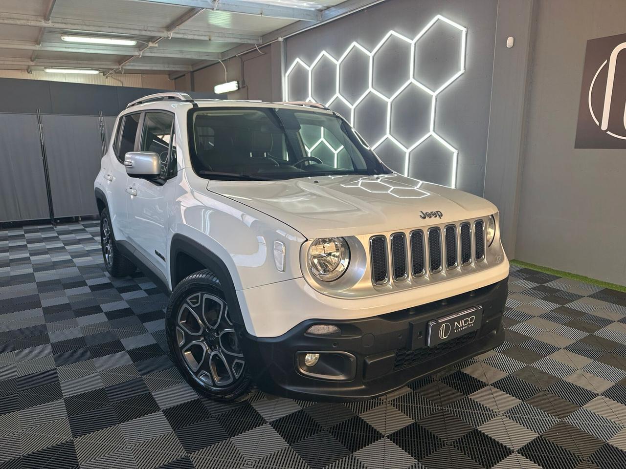 Jeep Renegade 1.6 Mjt DDCT 120 CV Longitude