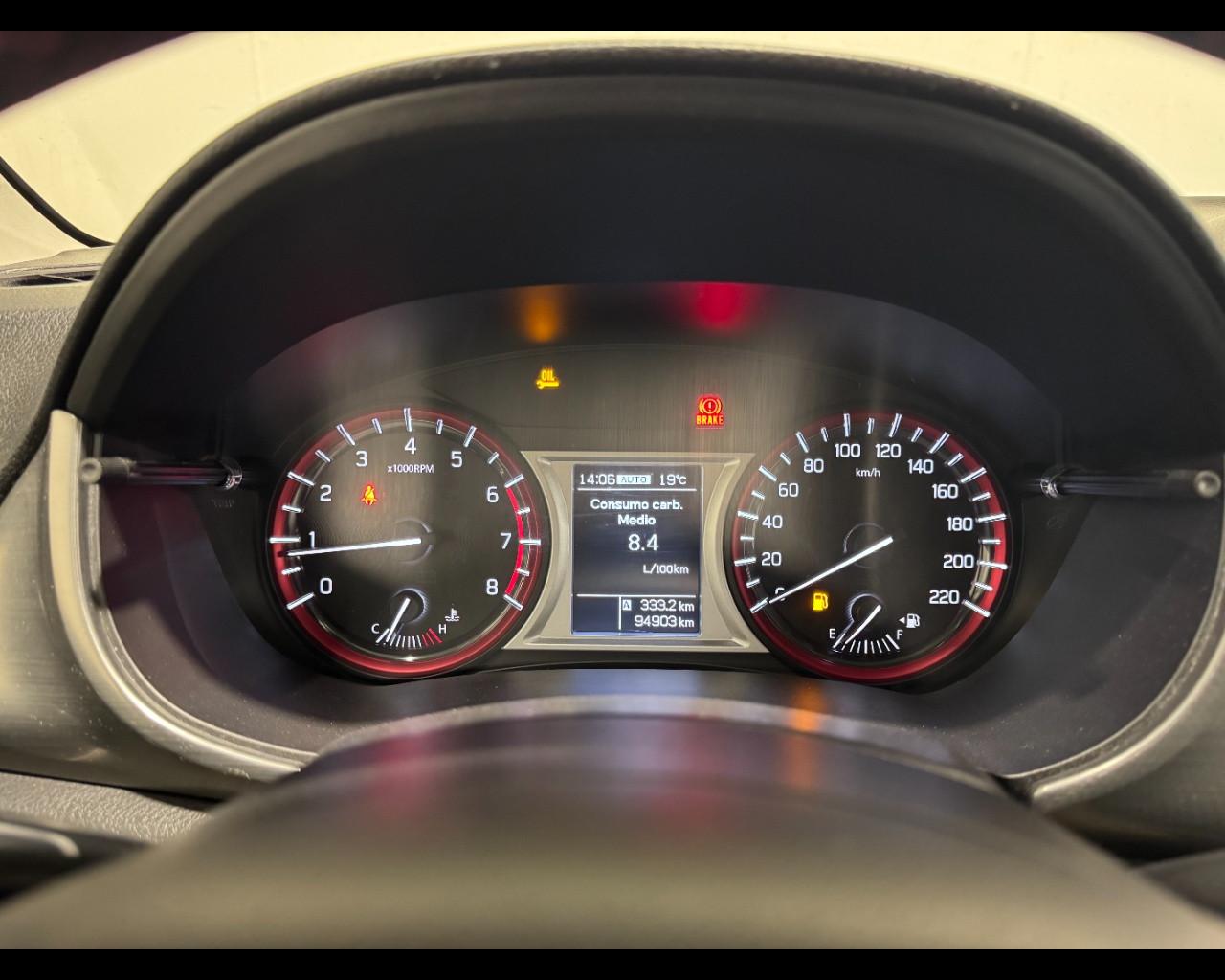 SUZUKI VITARA 1.4 4WD BOOSTERJET