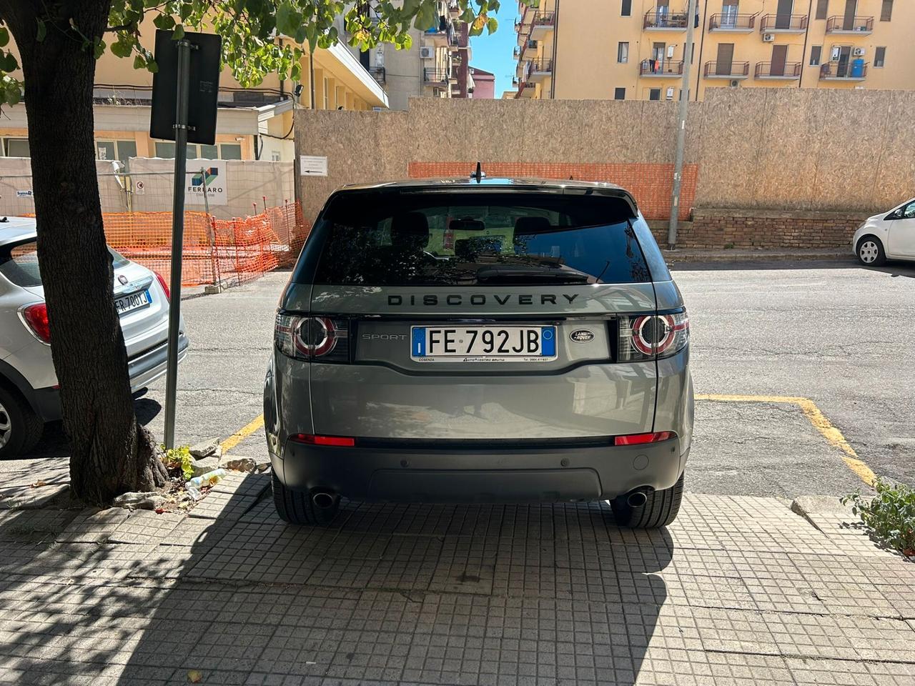 Land Rover Discovery Sport 2.0 TD4 150 CV HSE