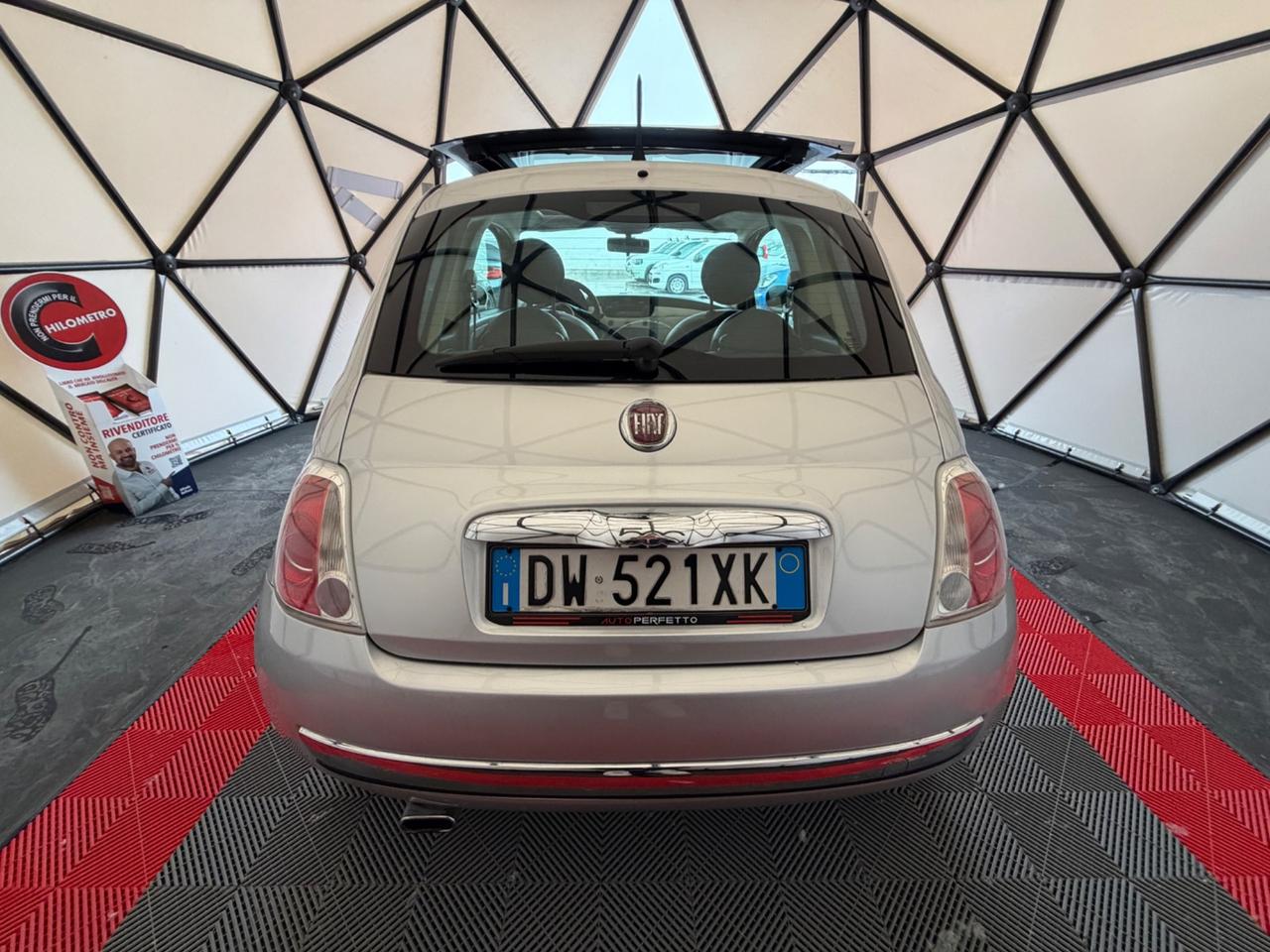 Fiat 500 1.2 Lounge