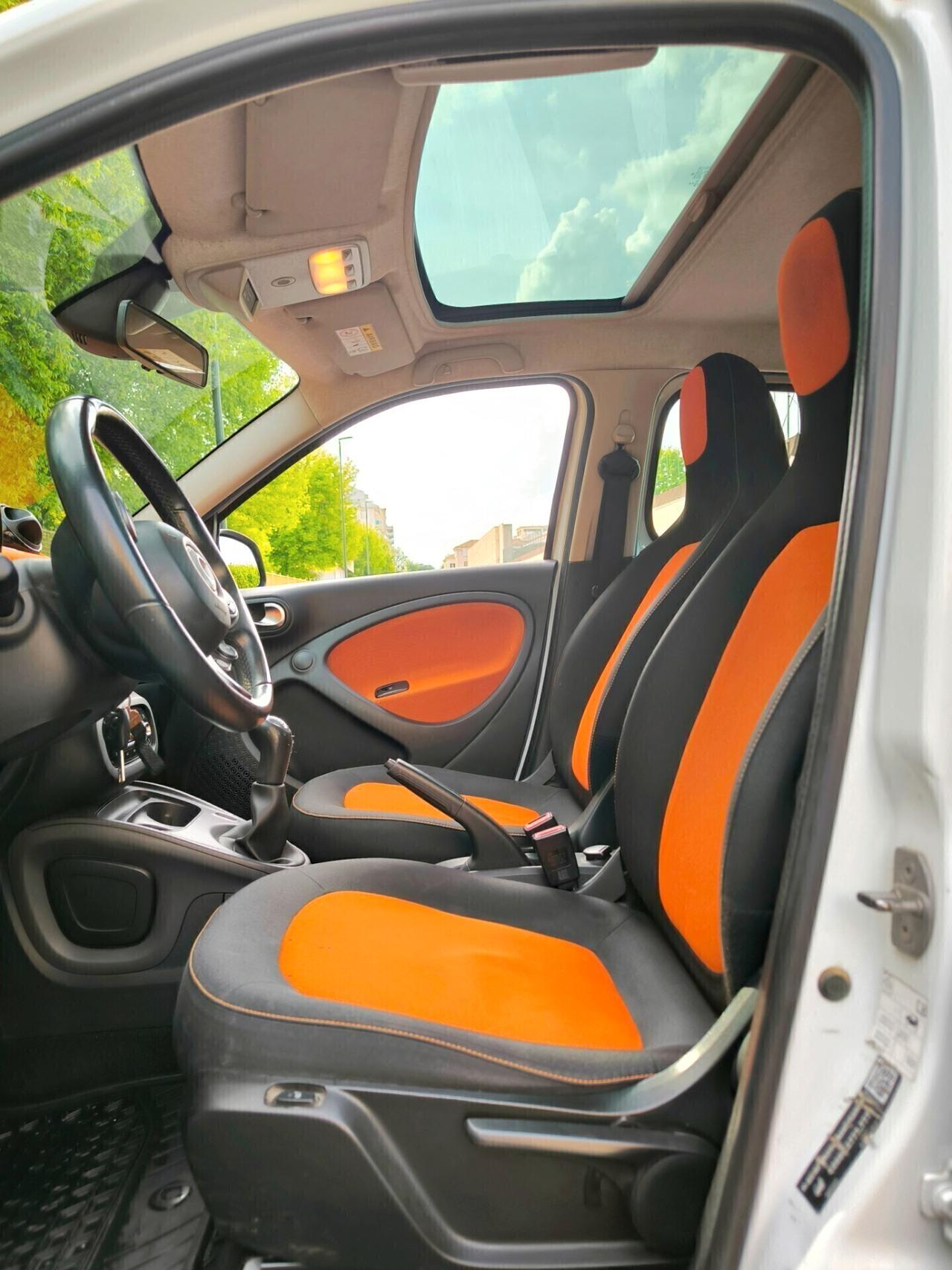Smart ForFour 70 1.0 Passion