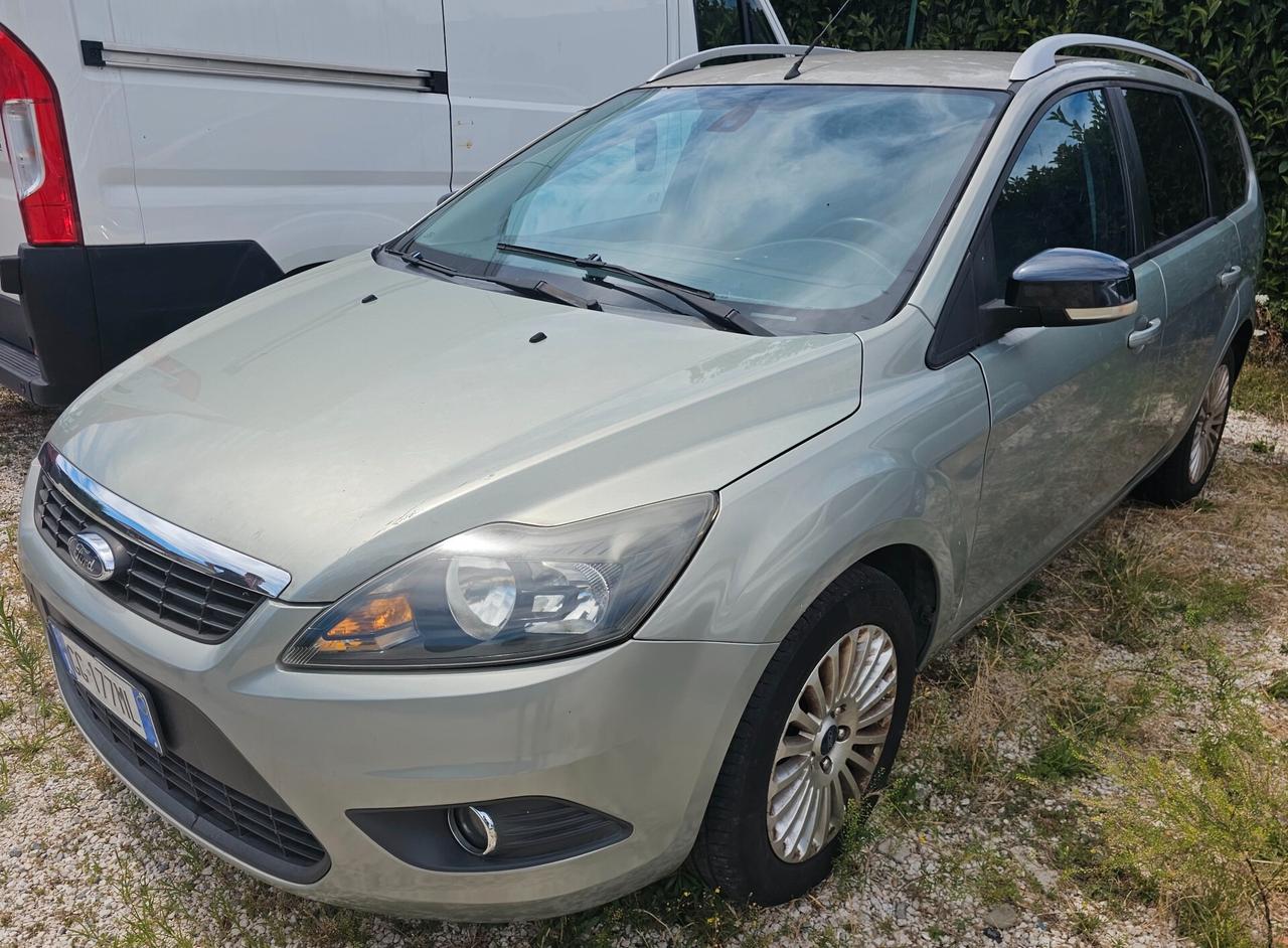 Ford Focus 1.6 TDCi (110CV) SW Tit. DPF