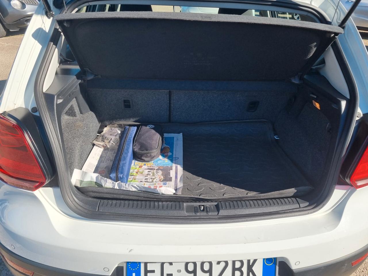 Volkswagen Polo Cross 1.4 TDI BlueMotion Technology