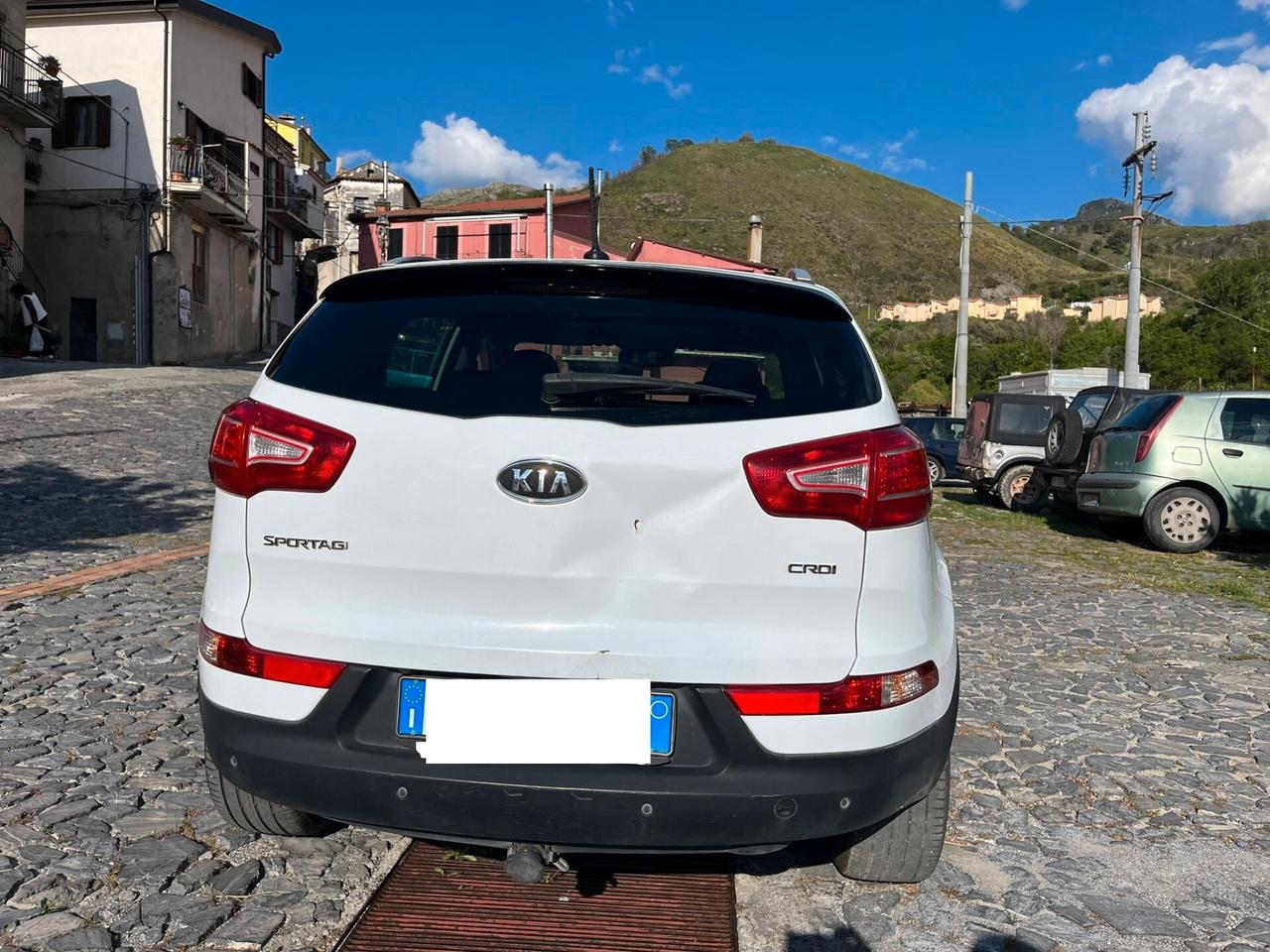 KIA Sportage 1.7 CRDI 2WD - 2011