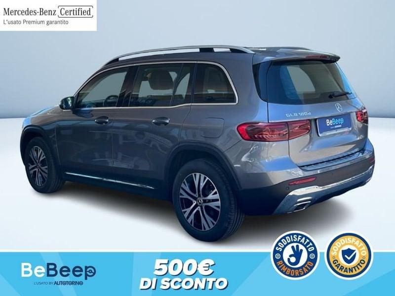 Mercedes-Benz GLB Classe 180 D PROGRESSIVE ADVANCED AUTO