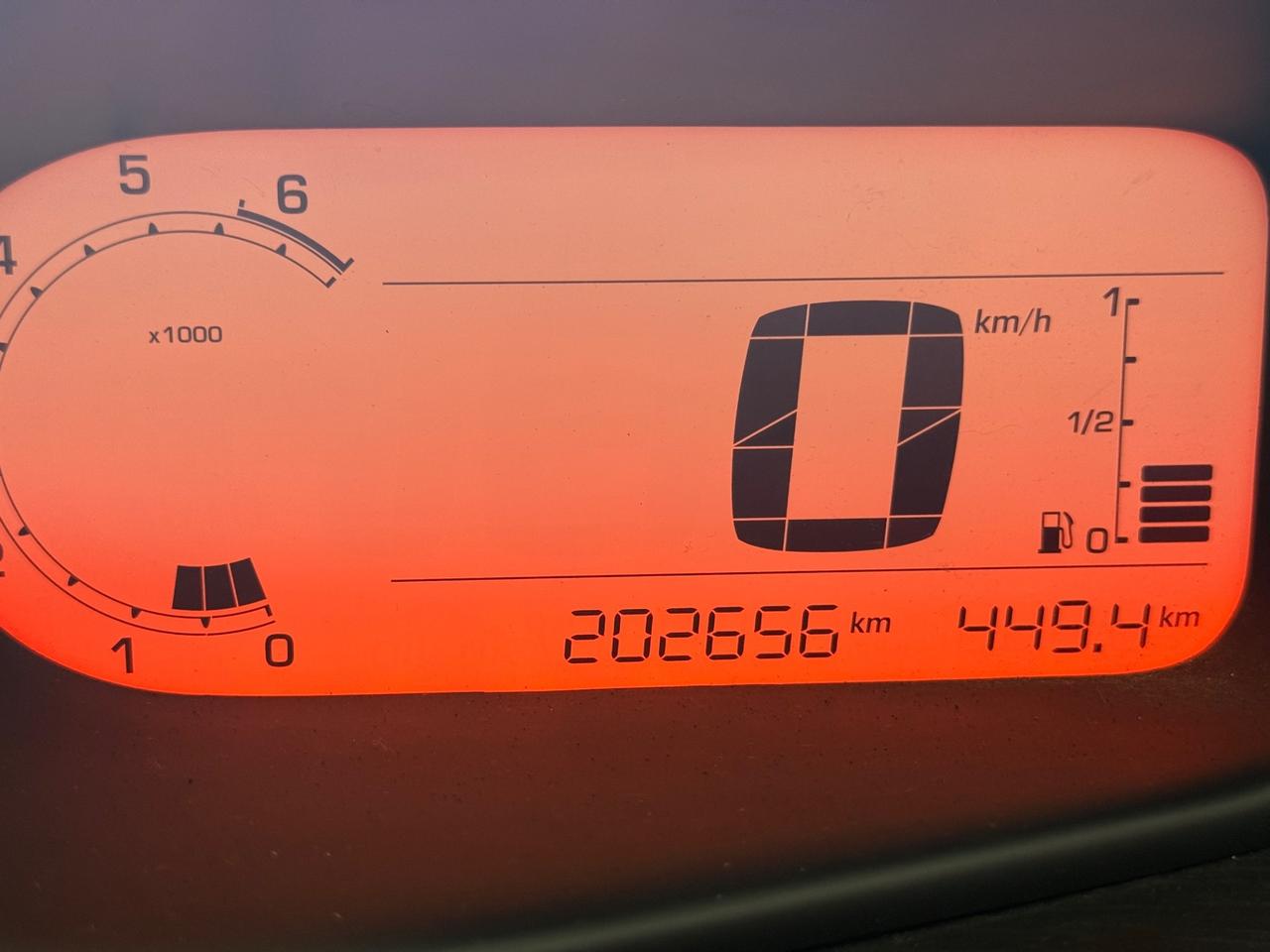 Citroen C3 Picasso 1.4 gpl 2012 limited