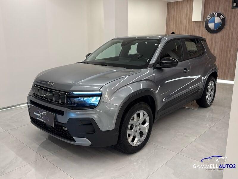 Jeep Avenger Avenger 1.2 Turbo 100 CV Altitude