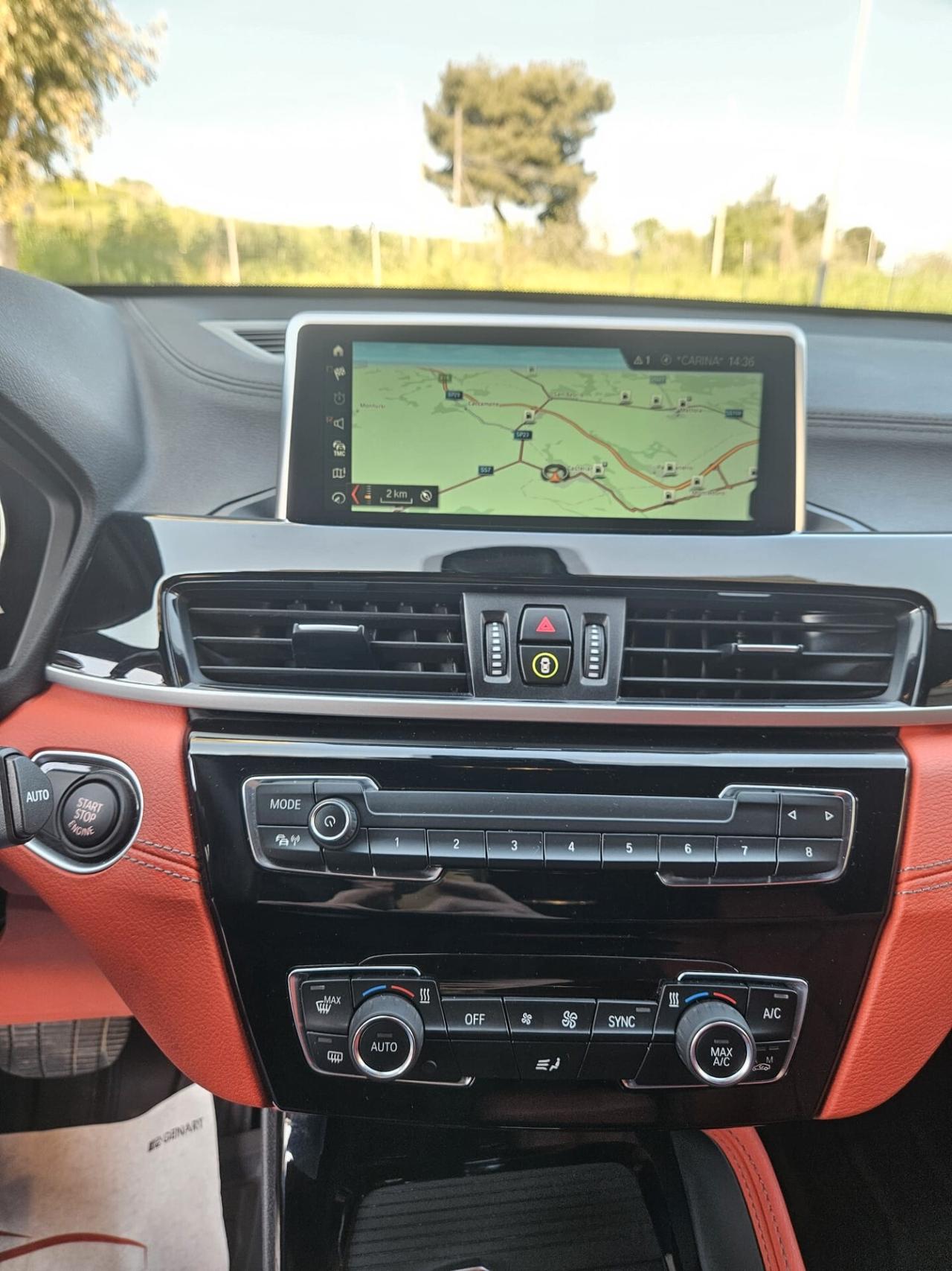 BMW X2 XDrive 20d M SPORT X 190cv UNICO PROPRIETARIO