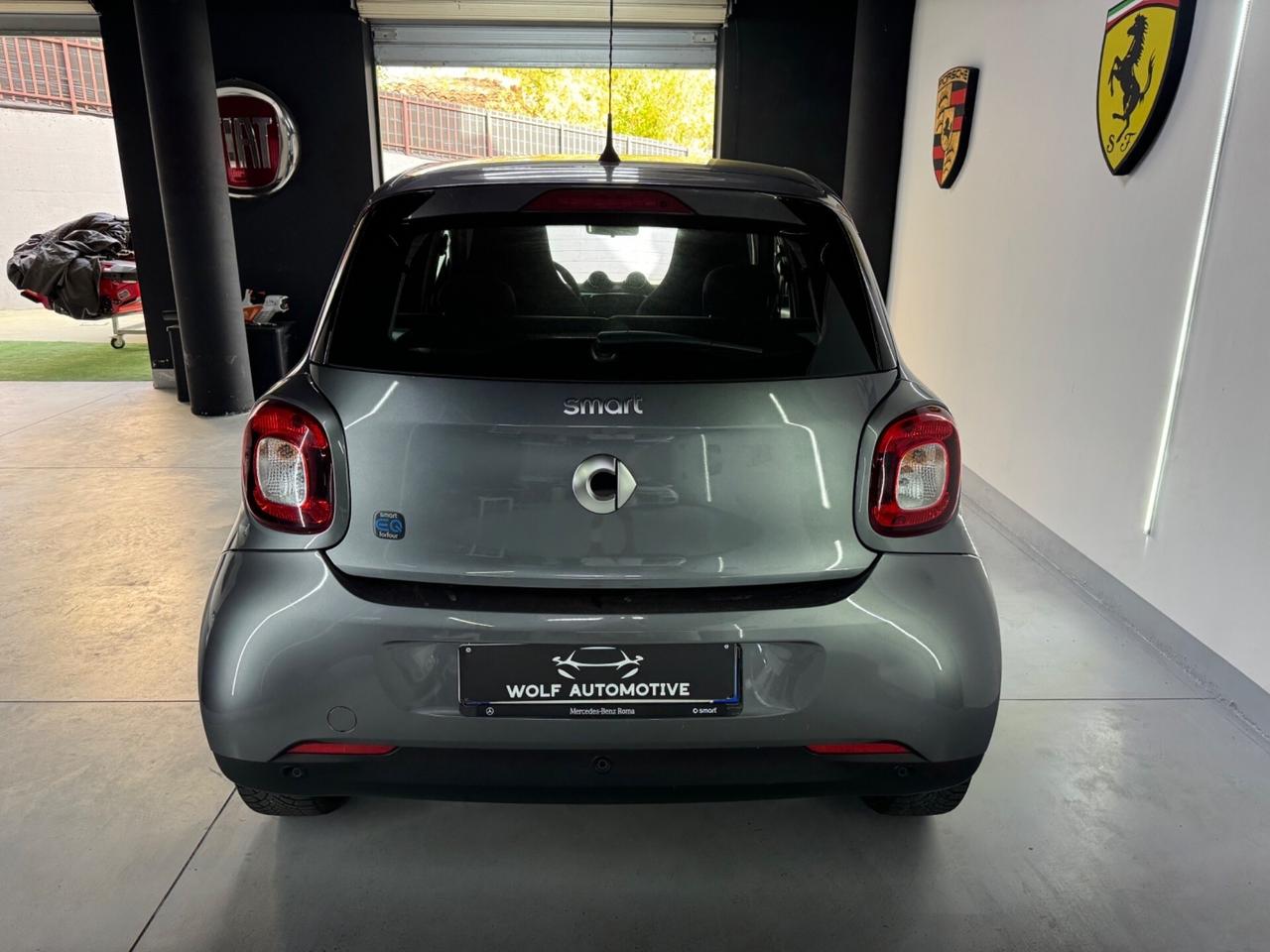 Smart ForFour EQ Racingrey (22kw)