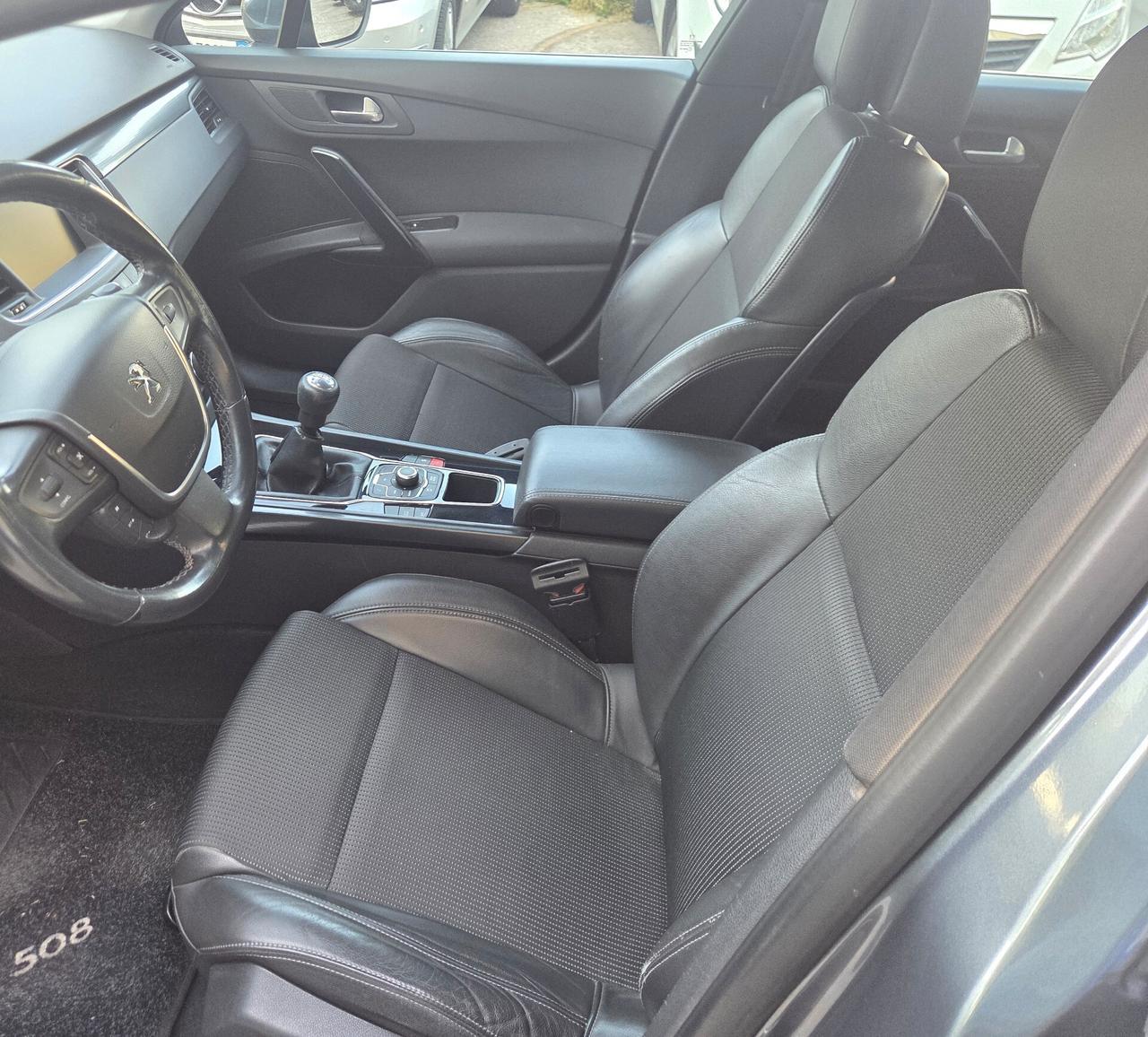 Peugeot 508 2.0 HDi 140CV FULL KM 126000 COME NUOVA