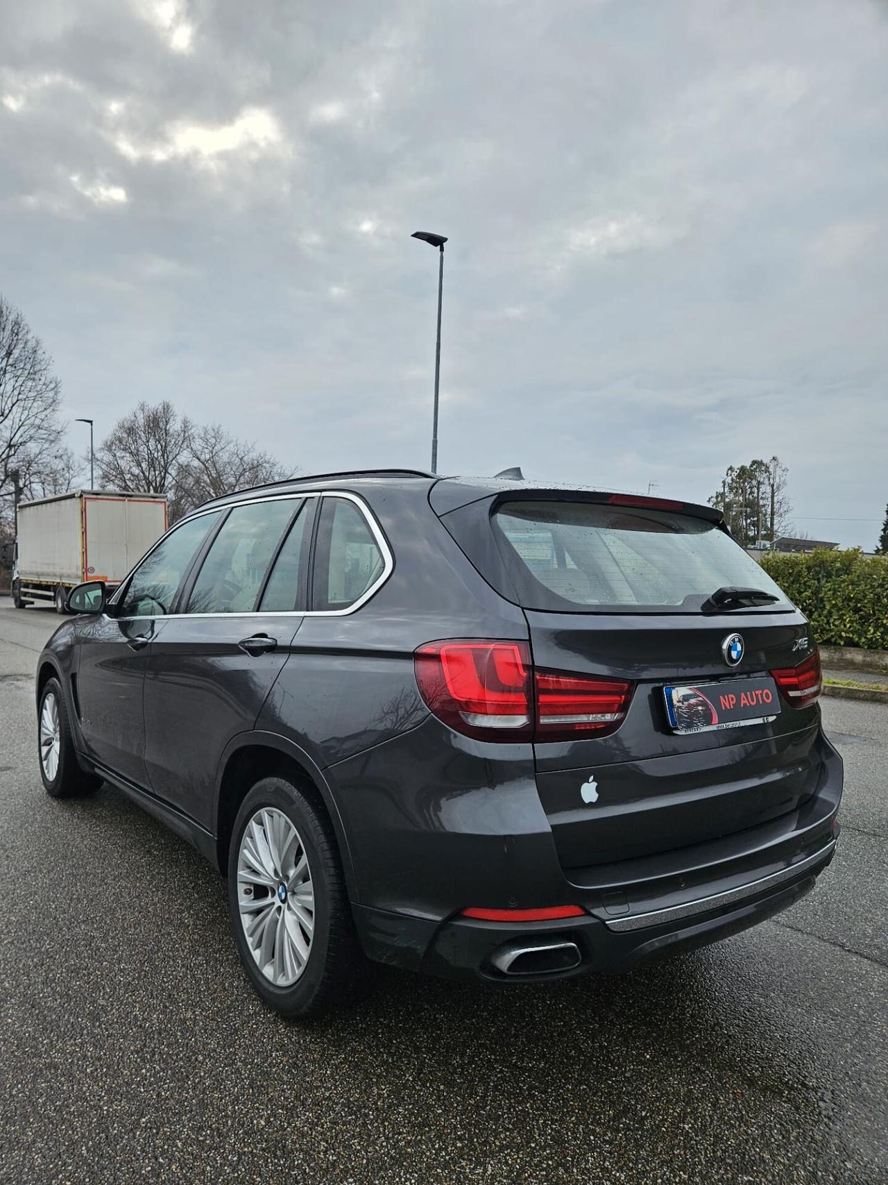 Bmw X5 xDrive40d Experience