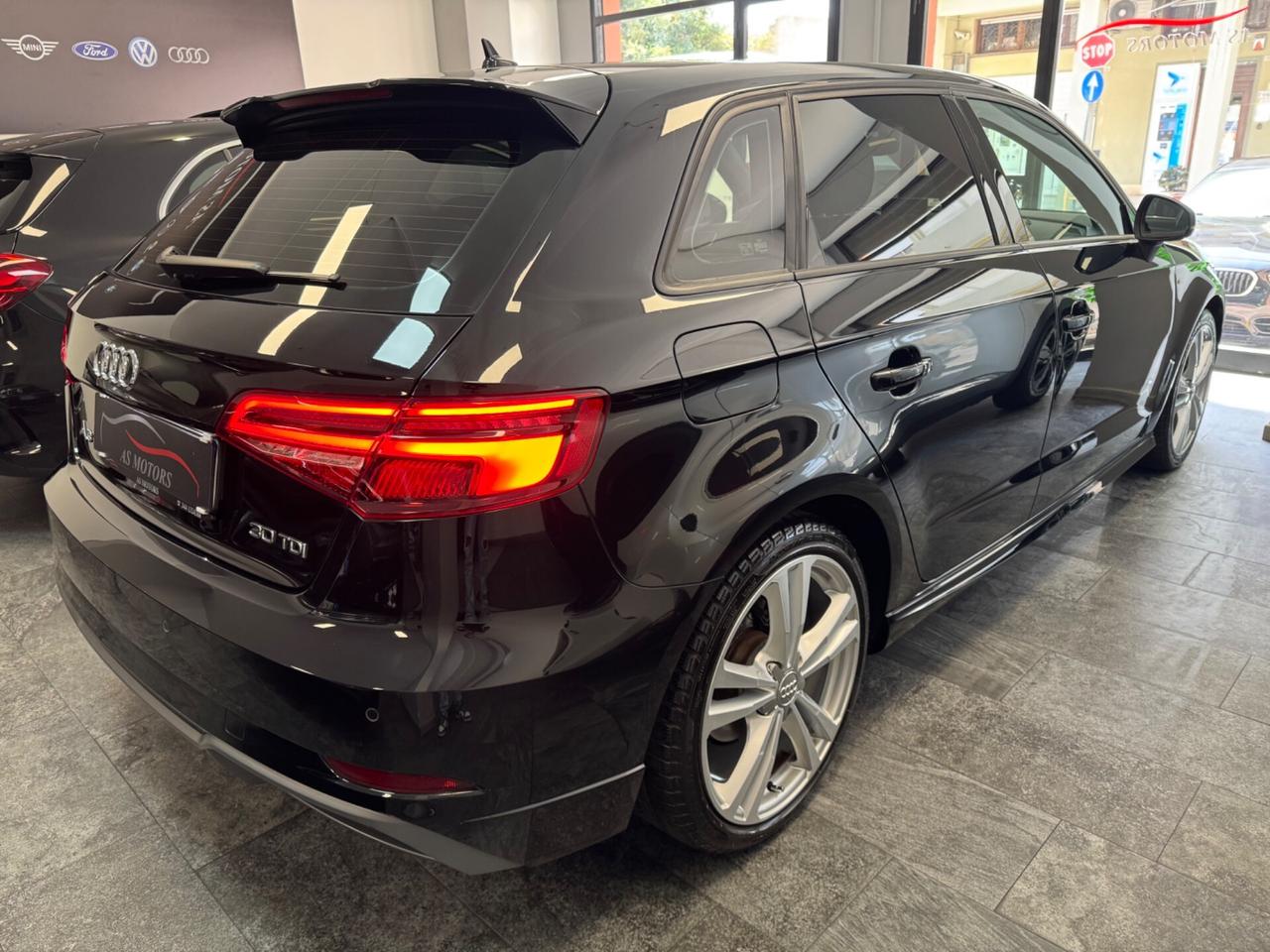 Audi A3 30 TDI 1.6 116 Cv S-Line S-Tronic