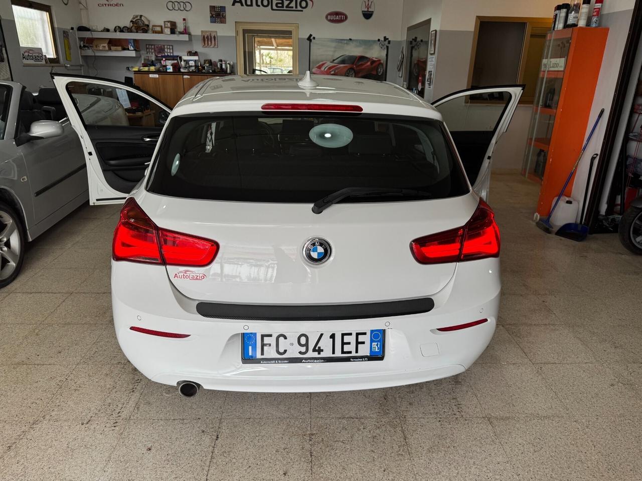 Bmw 116 116d Urban cv. NAVIGATORE OK NEOPATENTATI