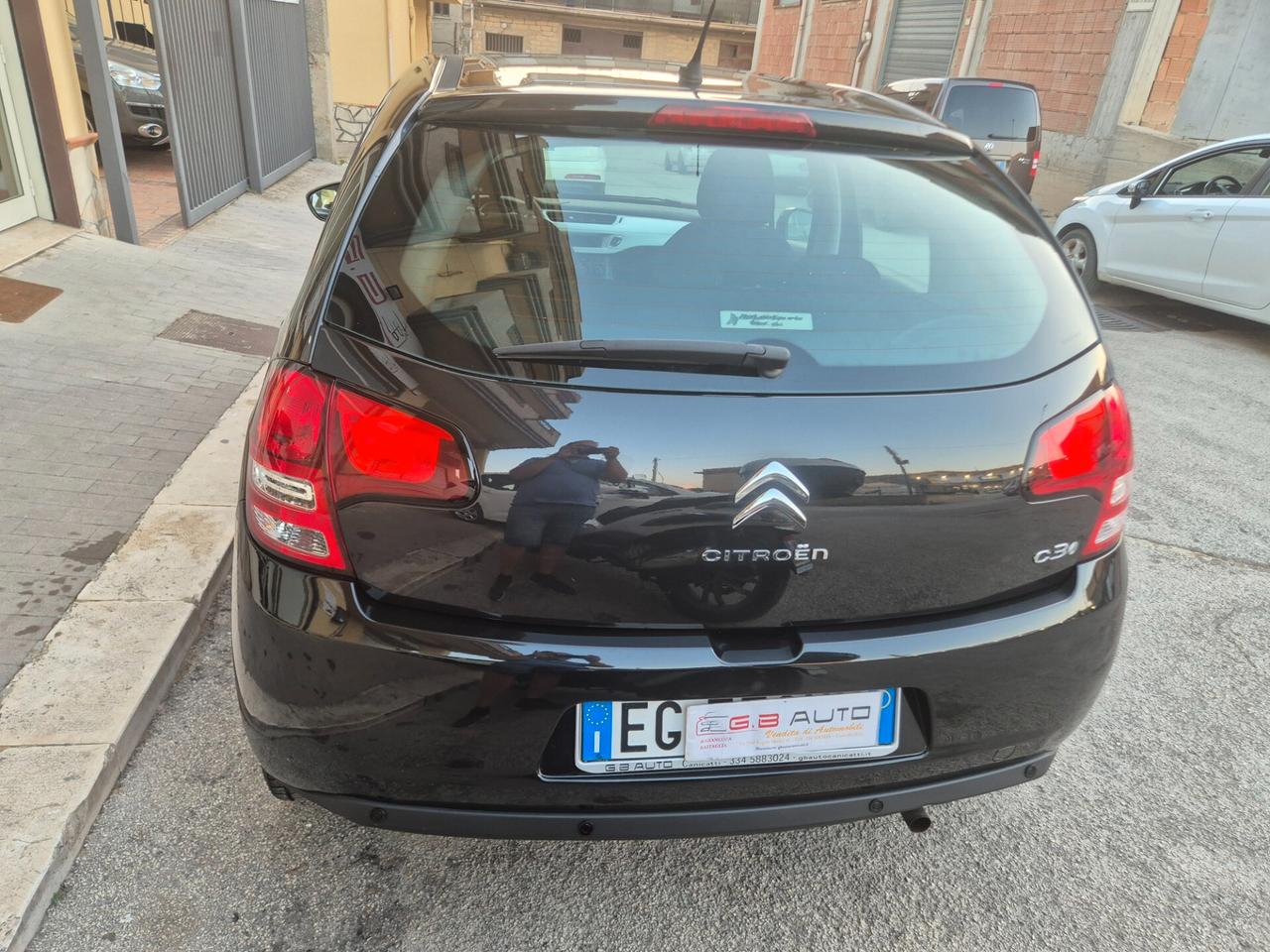 CITROEN C3 1.1 BENZ ANNO 2012 EXCLUSIVE KM CERTIF