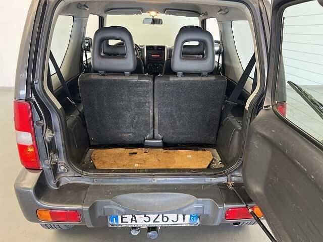 Suzuki Jimny 1.3i 16V cat 4WD JLX