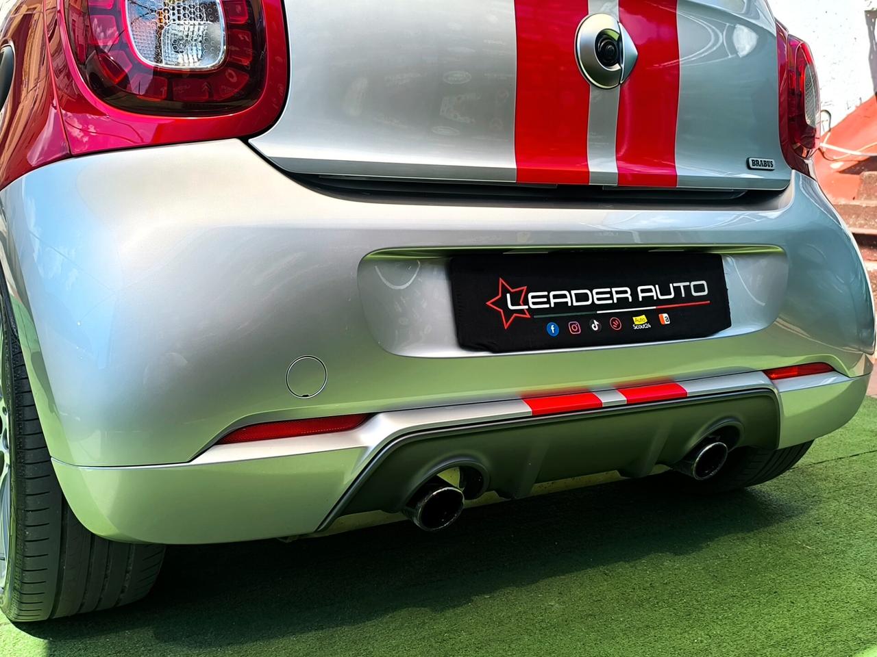 Smart ForFour Brabus Exclusive 109 cv Turbo Twinamic