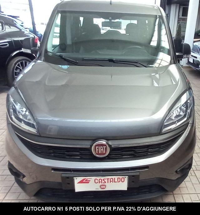 FIAT Doblo Doblò 1.6 MJT 120CV S&S PL Combi Maxi XL N1 Lounge