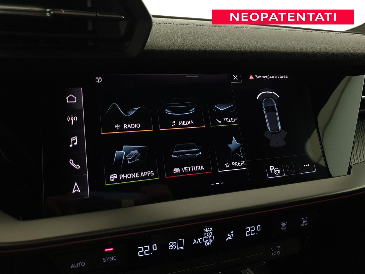 Sporback 30TDI 116CV S tronic S line Edition