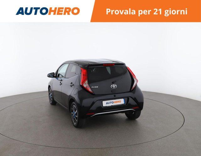 TOYOTA Aygo 1.0 VVT-i 72 CV 5 porte x-trend