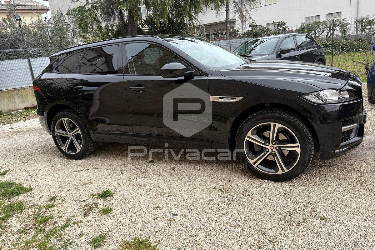 JAGUAR F-Pace 2.0 D 180 CV AWD aut. R-Sport