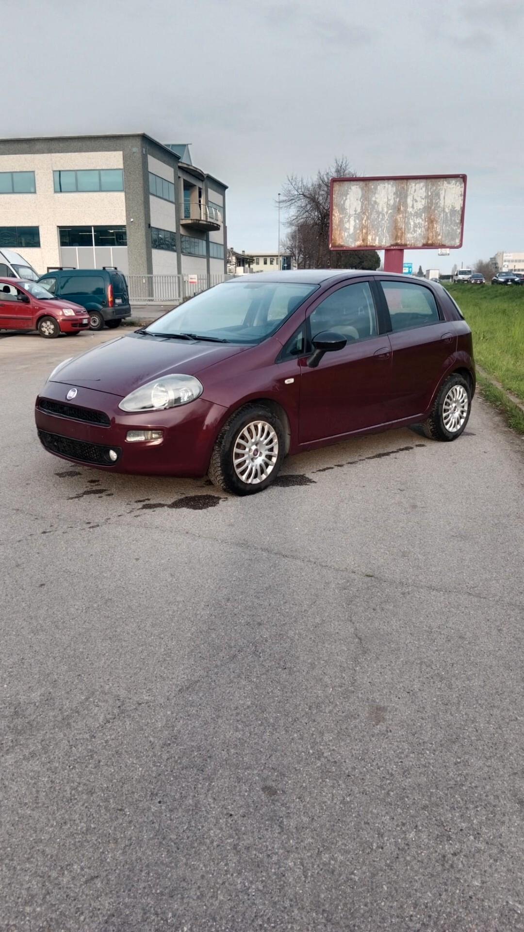 Fiat Punto 0.9 TwinAir Turbo S&S 5 porte