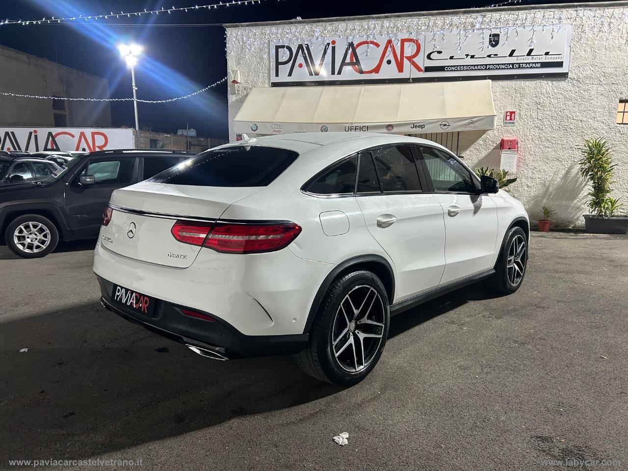 MERCEDES-BENZ GLE 350 d 4Matic Coupé Premium Plus