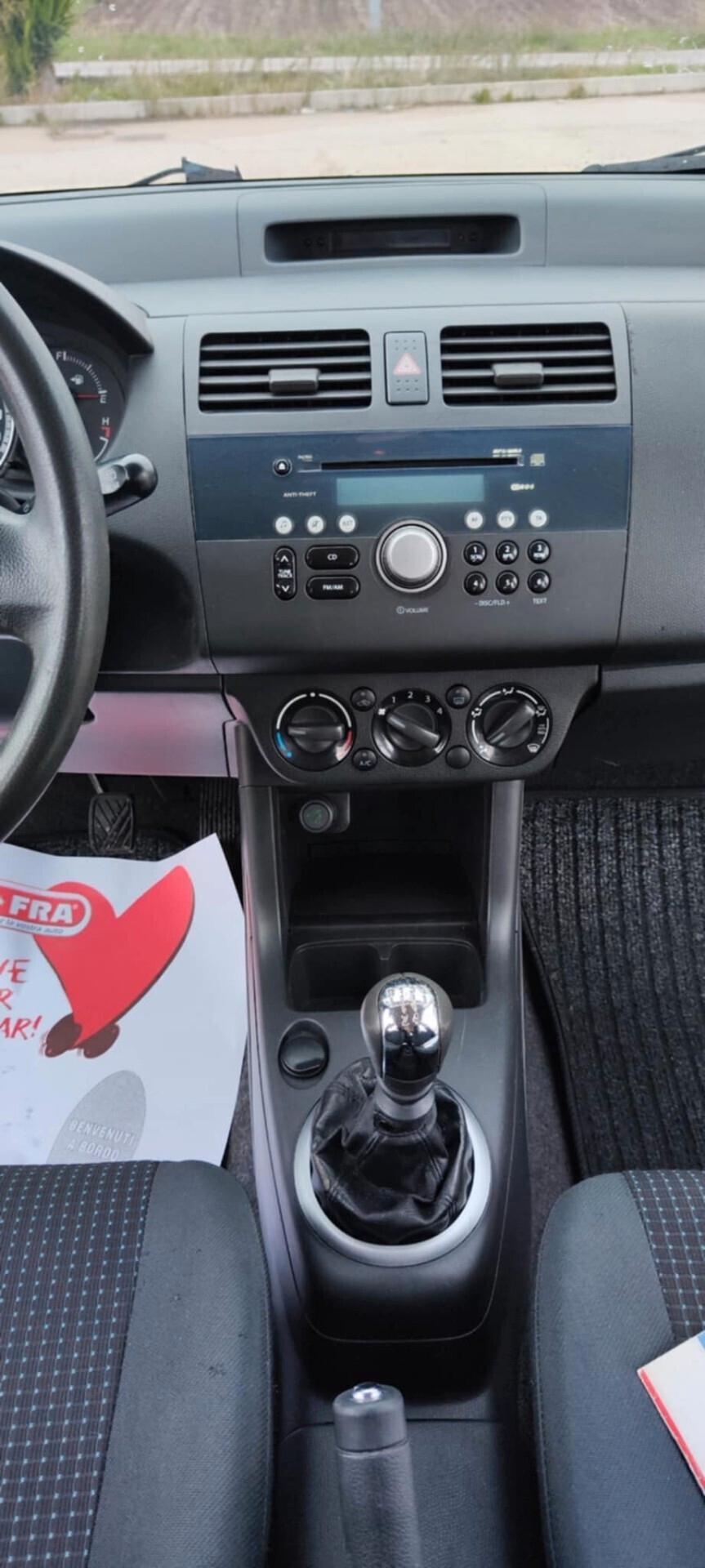 Suzuki Swift 1.3 DDiS DPF 5p. GL