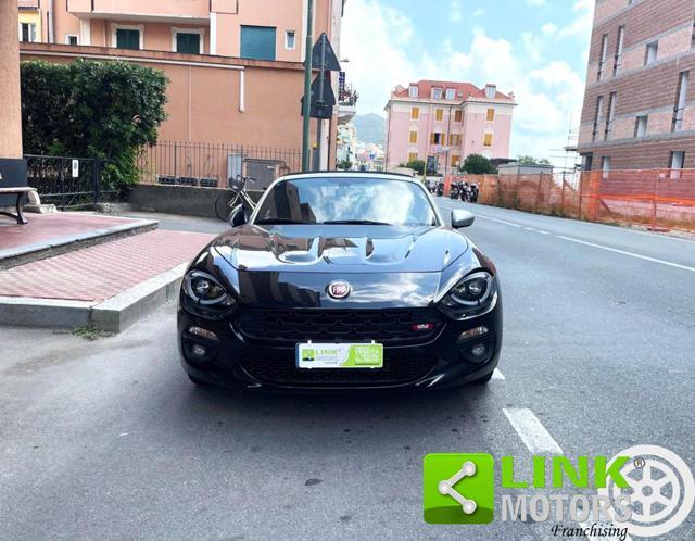 FIAT 124 Spider 1.4 MultiAir Lusso