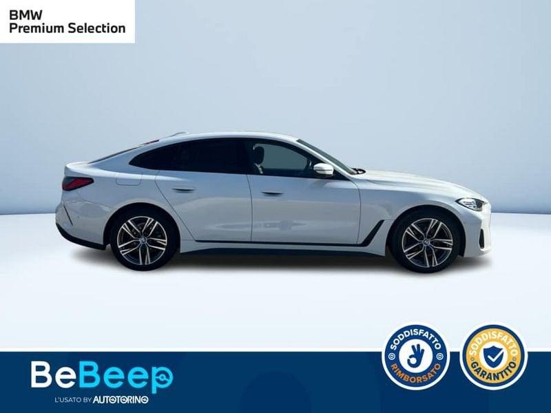 BMW Serie 4 Gran Coupé 420D GRAN COUPE MHEV 48V SPORT AUTO