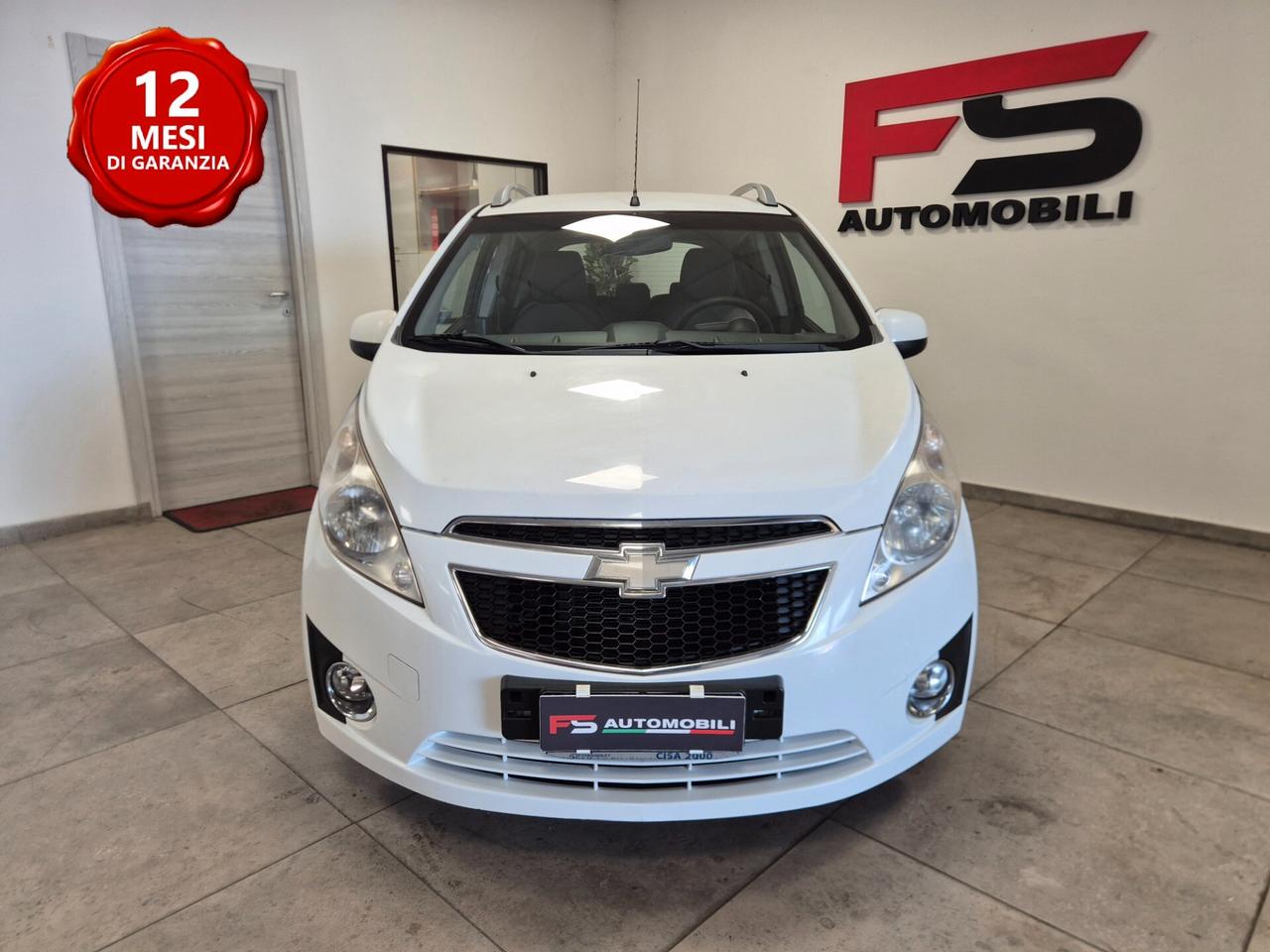 Chevrolet Spark 1.0 LS GPL Eco Logic