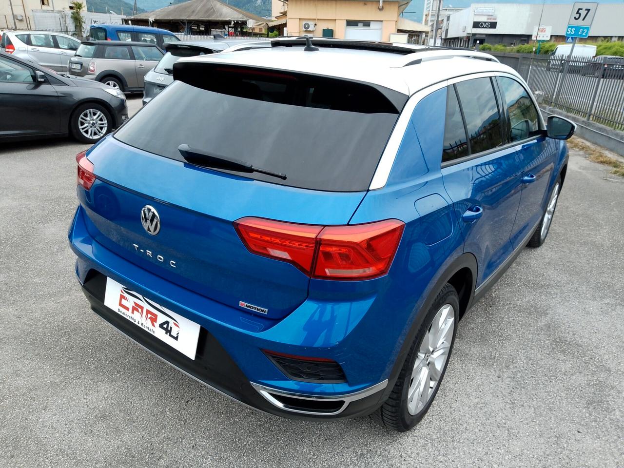 Volkswagen T-Roc DSG 4MOTION TETTO-VIRTUAL