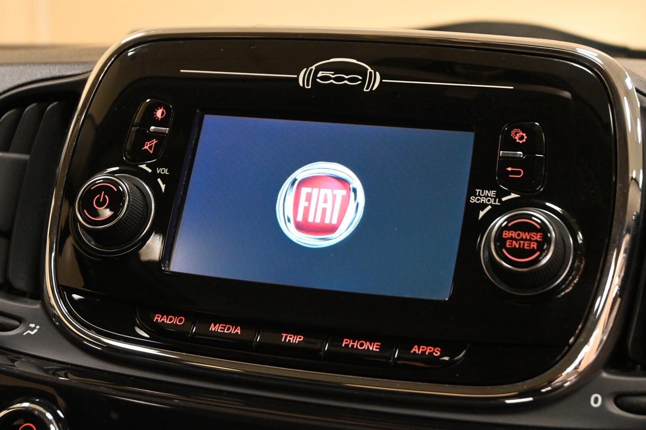 FIAT 500 (2015-2024) 500 1.3 Multijet 95 CV Lounge