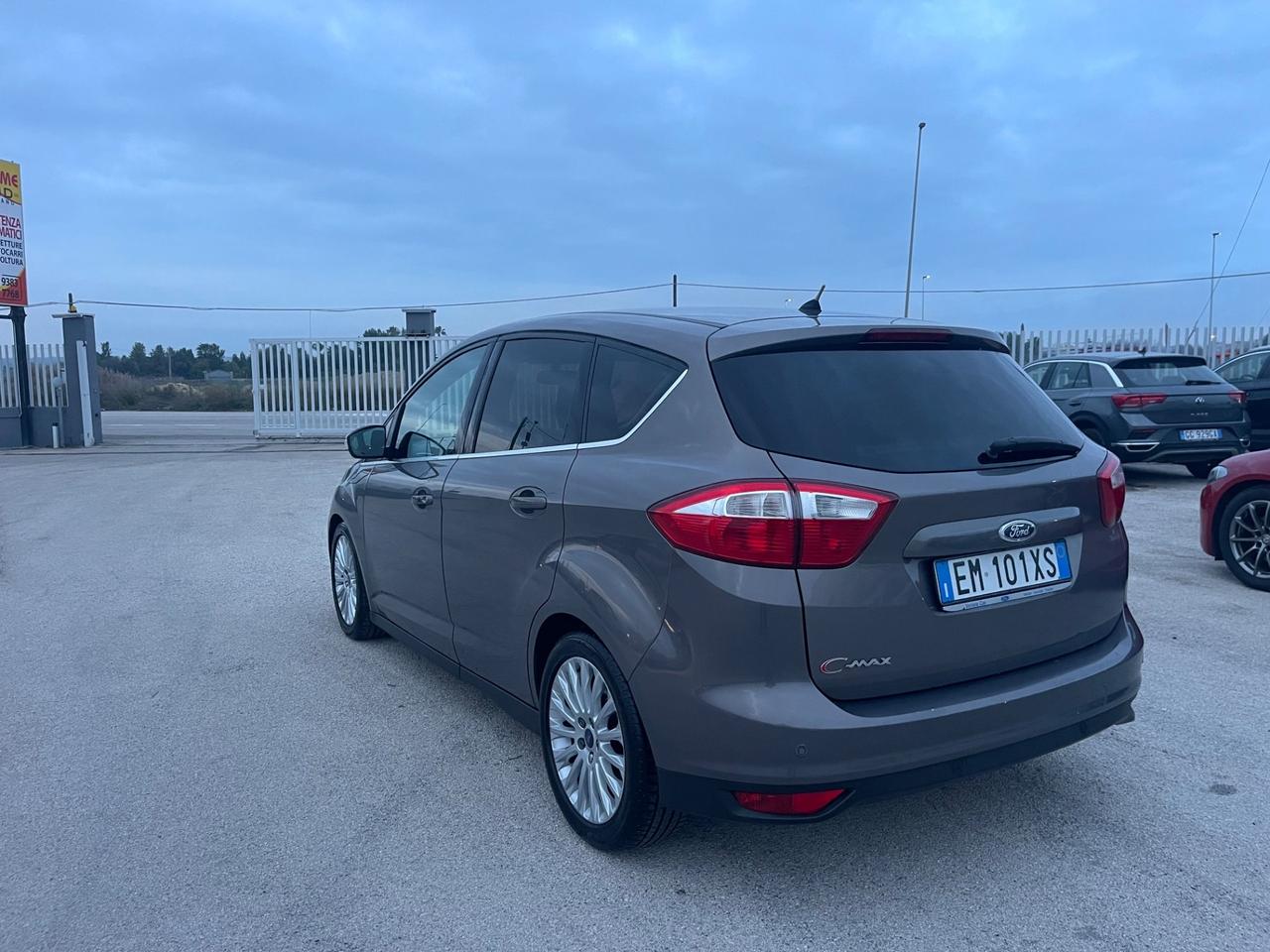 FORD C-MAX 2.0 TDCI 163CV TITANIUM FULL STUPENDA