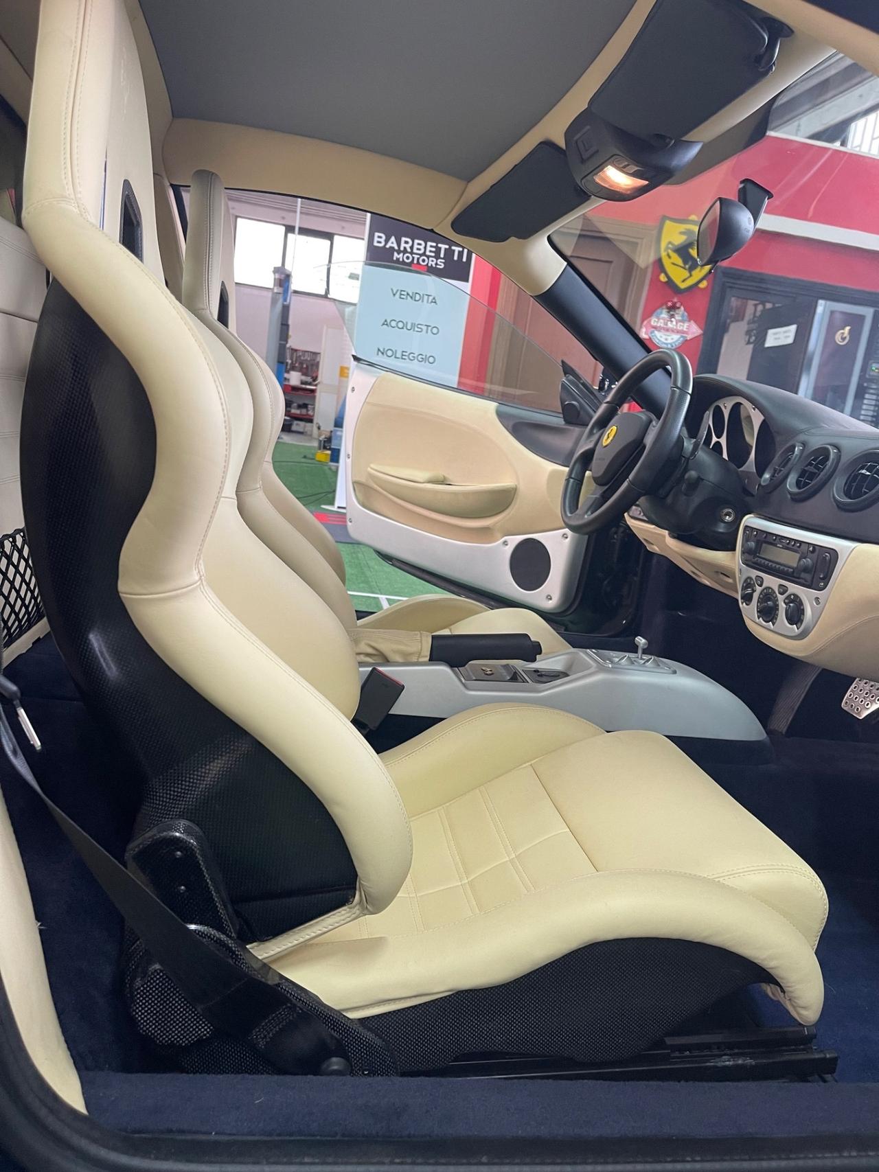 Ferrari 360 Modena F1 Sedili Carbonio PERMUTE RATE