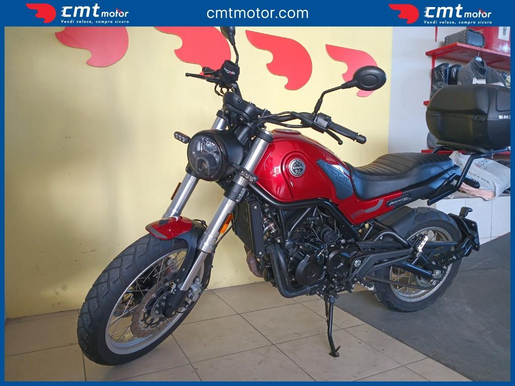 Benelli Leoncino 500 - 2023